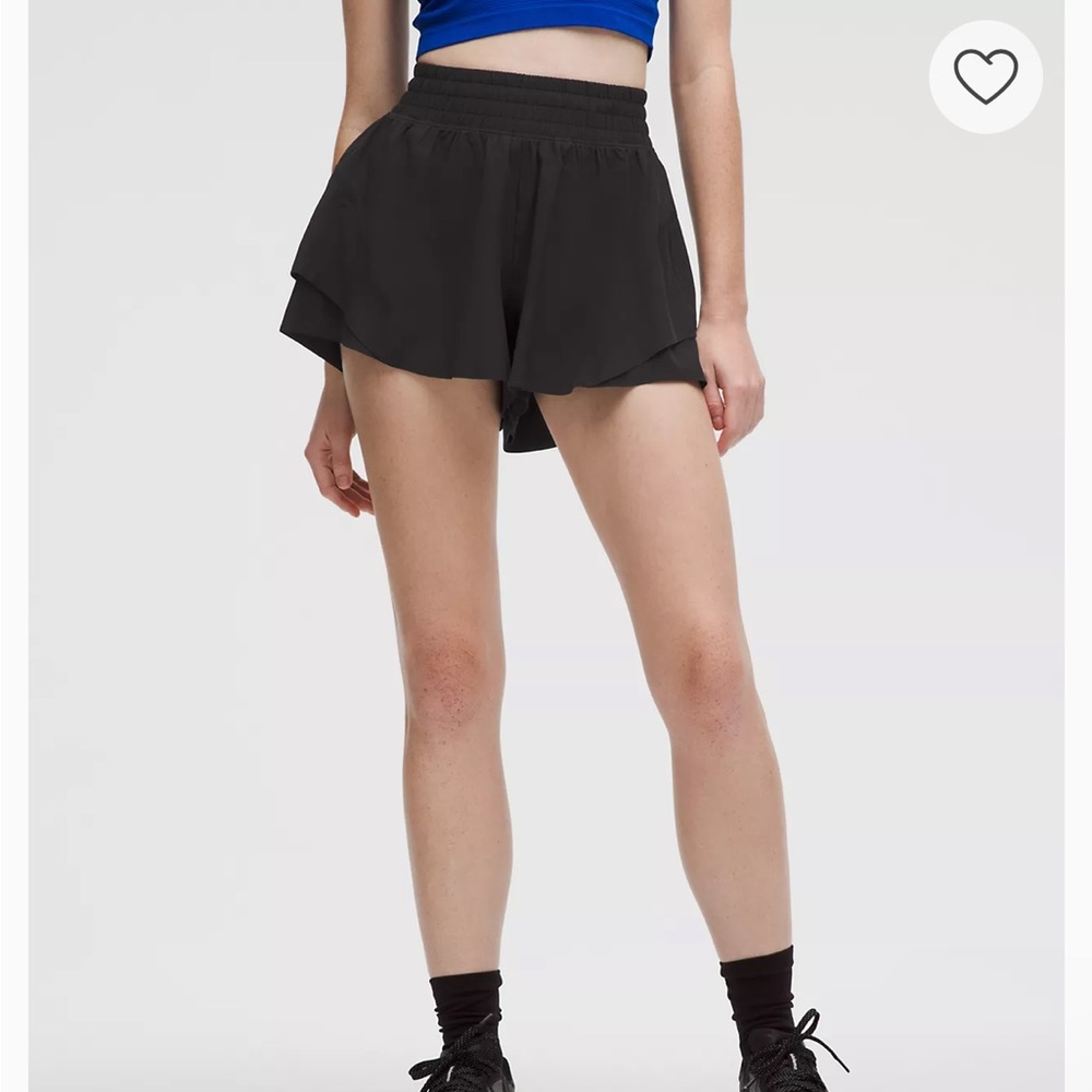 Shake It Out High-Rise Running Short 2.5"